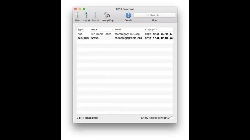 Gpg Suite For Os X 10.7